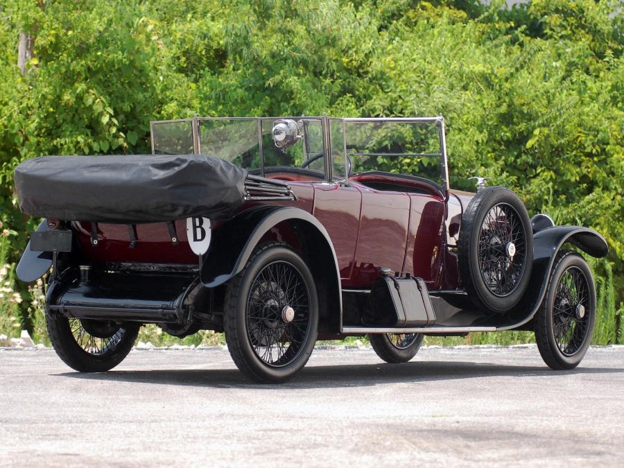  Delage DE Tourer par Taubes 1923 года  (фото 4 из 4)